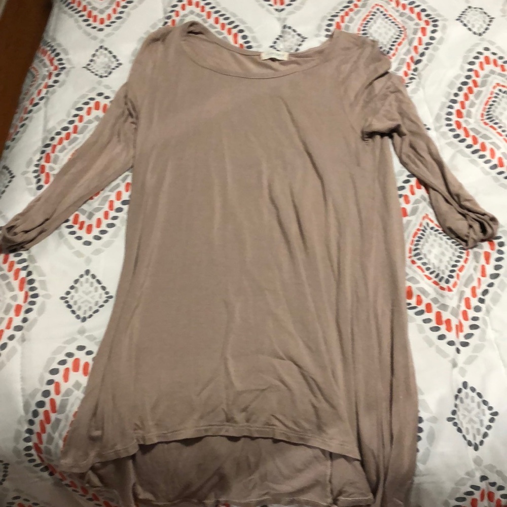 Tan Dress